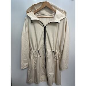 CORE IO raincoat Beige Color Size L